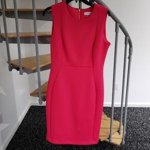 Calvin Klein Scuba Sheath Dress